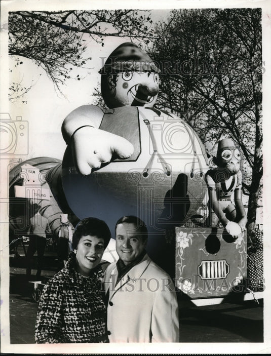 1968 Press Photo Thanks Giving Parade of Parades - Historic Images