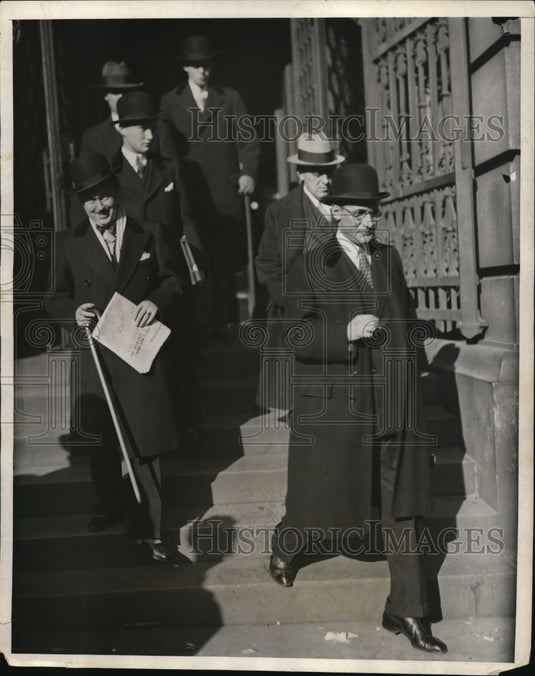 1931 Press Photo Surrogate's Court Mr.Roy Howard of Scripps Howard newspaper.-Historic Images