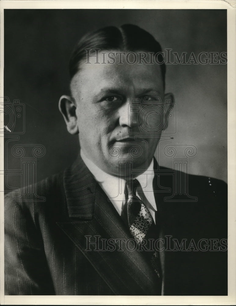 1936 Press Photo Tennessee Republican senator candidate Dwayne Maddox - Historic Images