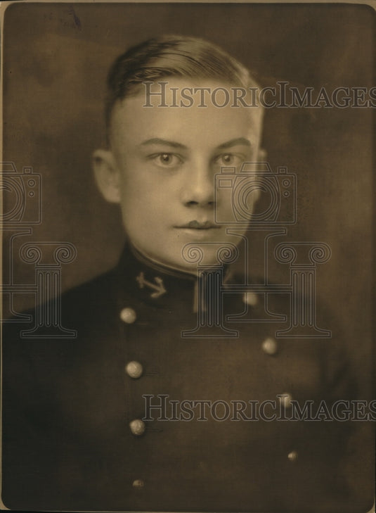 1925 Press Photo Wallace Mason Huck - Historic Images