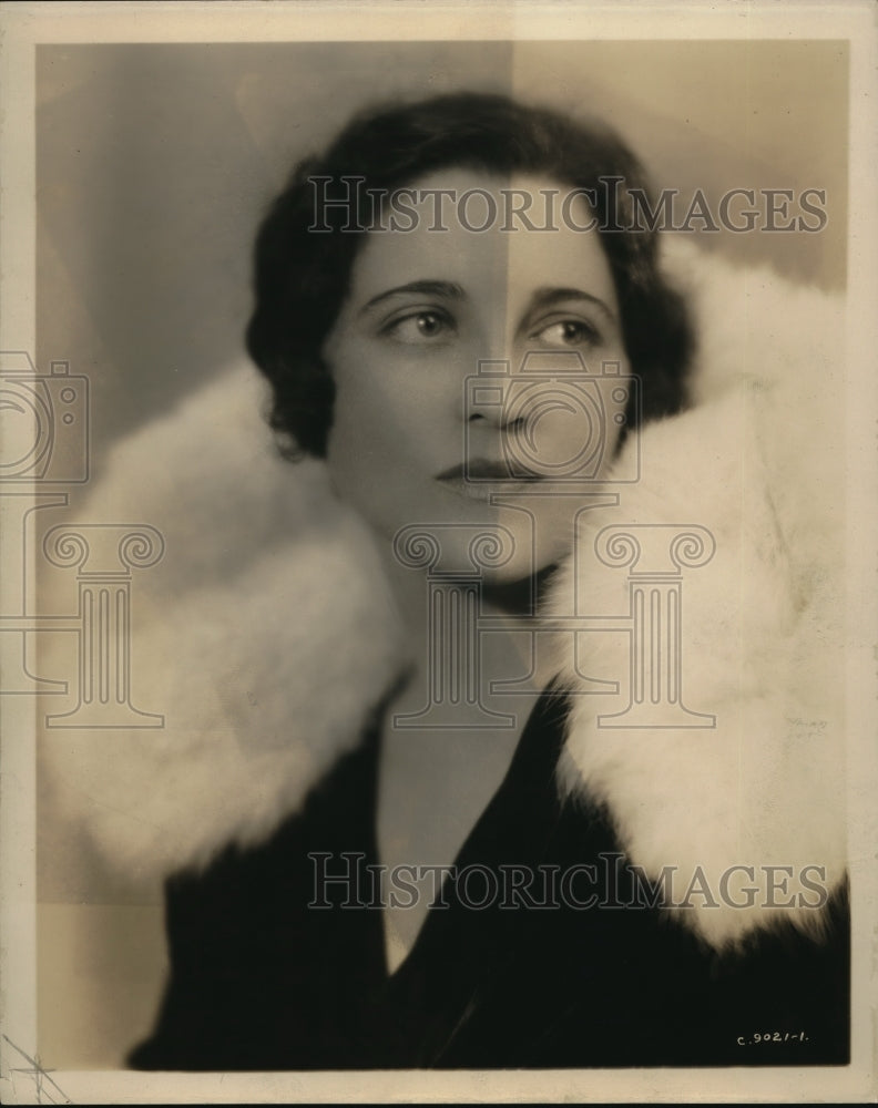 1931 Press Photo Katherine Field - Historic Images