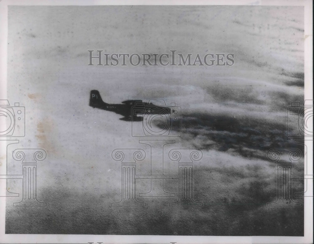 1955 Press Photo 3 Col Ray- Historic Images