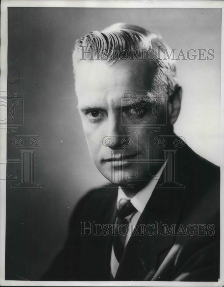 1962 Press Photo Edward McCormack, Mass. Atty General - Historic Images