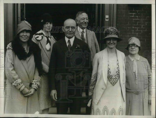 1929 Press Photo Sec of Agriculture Jardine to visit Europe to learn - Historic Images