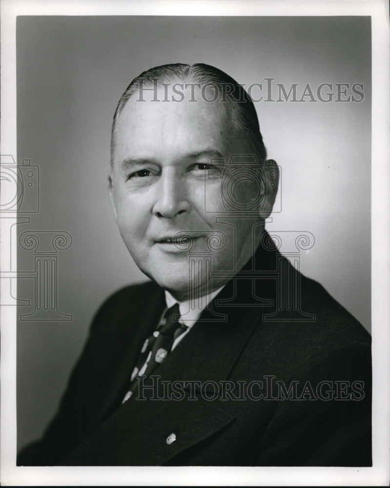 1956 President of United Airlines, W. A. Patterson - Historic Images