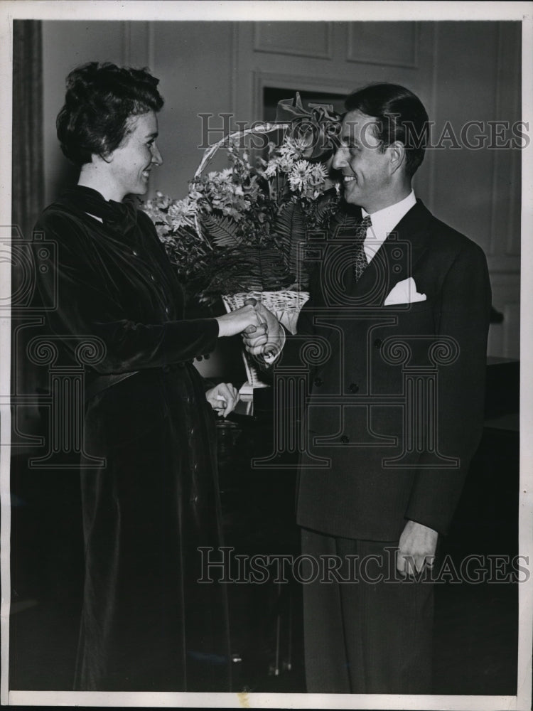 1935 Press Photo Jane Morrison Chosen As Most Talented Singer - Historic Images