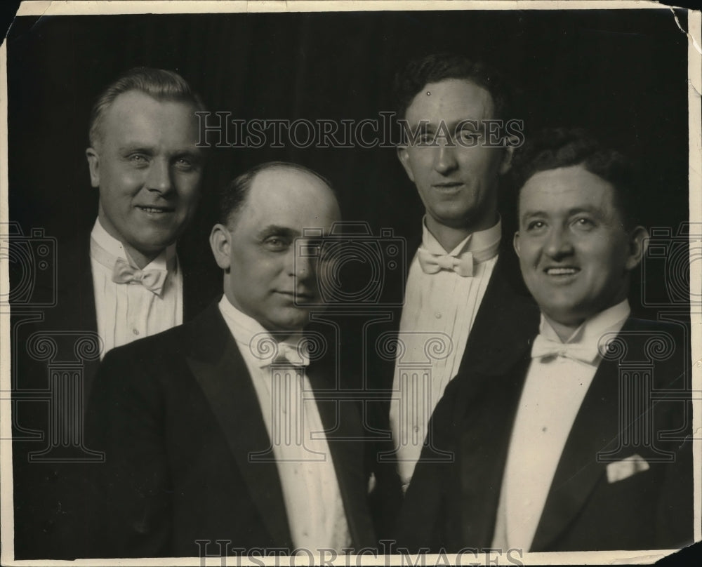 Press Photo Criterion Quartet, Vocalists - Historic Images