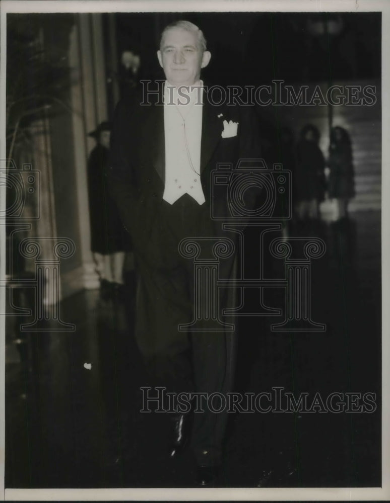 1941 Press Photo BP of GM Corp.William S Knudsen - Historic Images