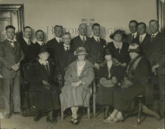 Press Photo Jury completed for S.F "Jazz murder trial". - Historic Images