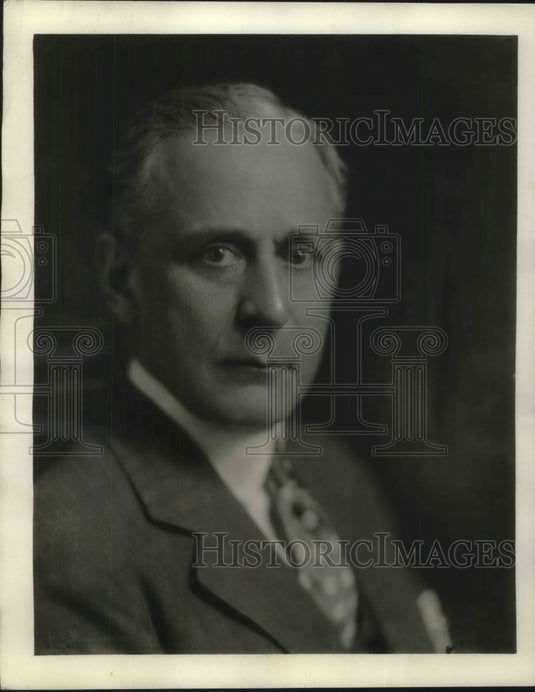 1935 Press Photo Col C.O.Sherrill vice president of Kroger Grocery and baking Co - Historic Images