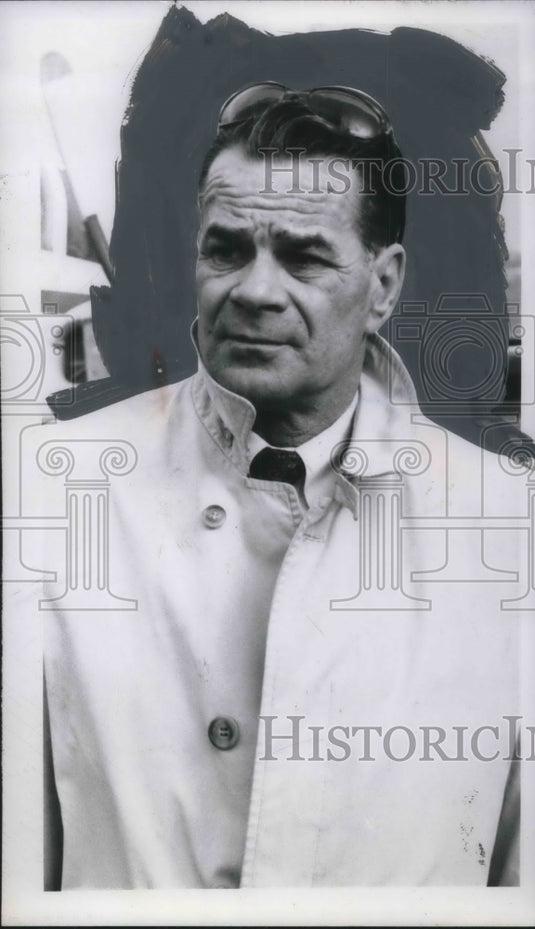 1967 Press Photo Ed Holmes of Royal Oak, Michigan - Historic Images