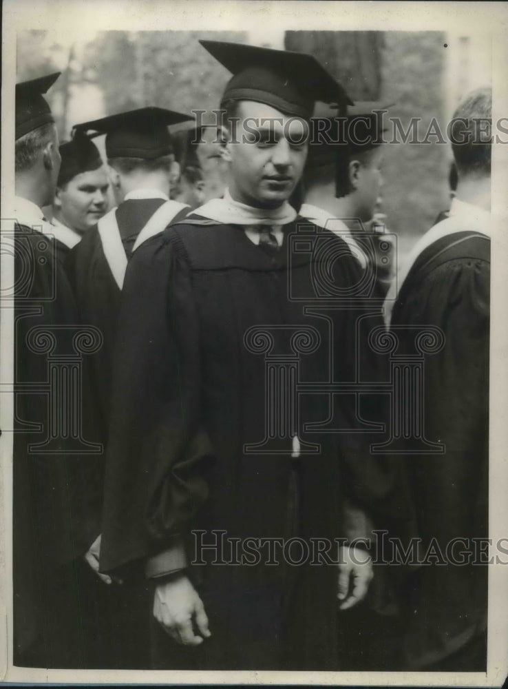 1928 Press Photo Commencemnt at Princeton - Historic Images