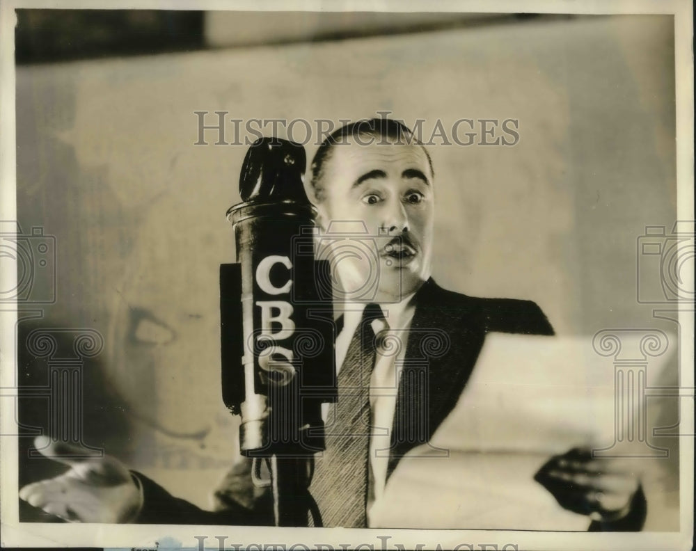 1933 Hal K. Dawson Who Plays Elmer Everett Yess  - Historic Images
