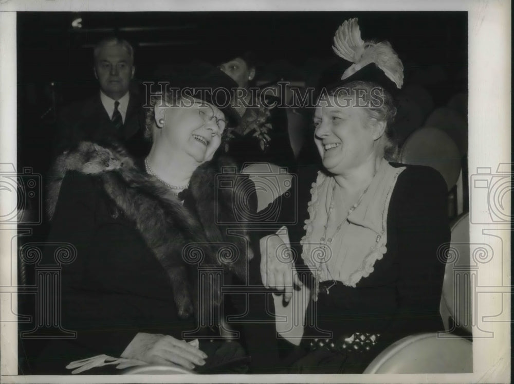 1944 Press Photo One-day session of Democratic National Committee in Wash. D.C. - Historic Images