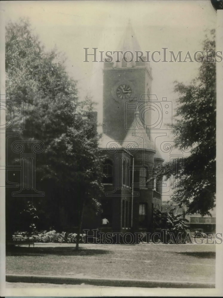 1929 Press Photo Thousand of people faced death in Albama floods. - Historic Images