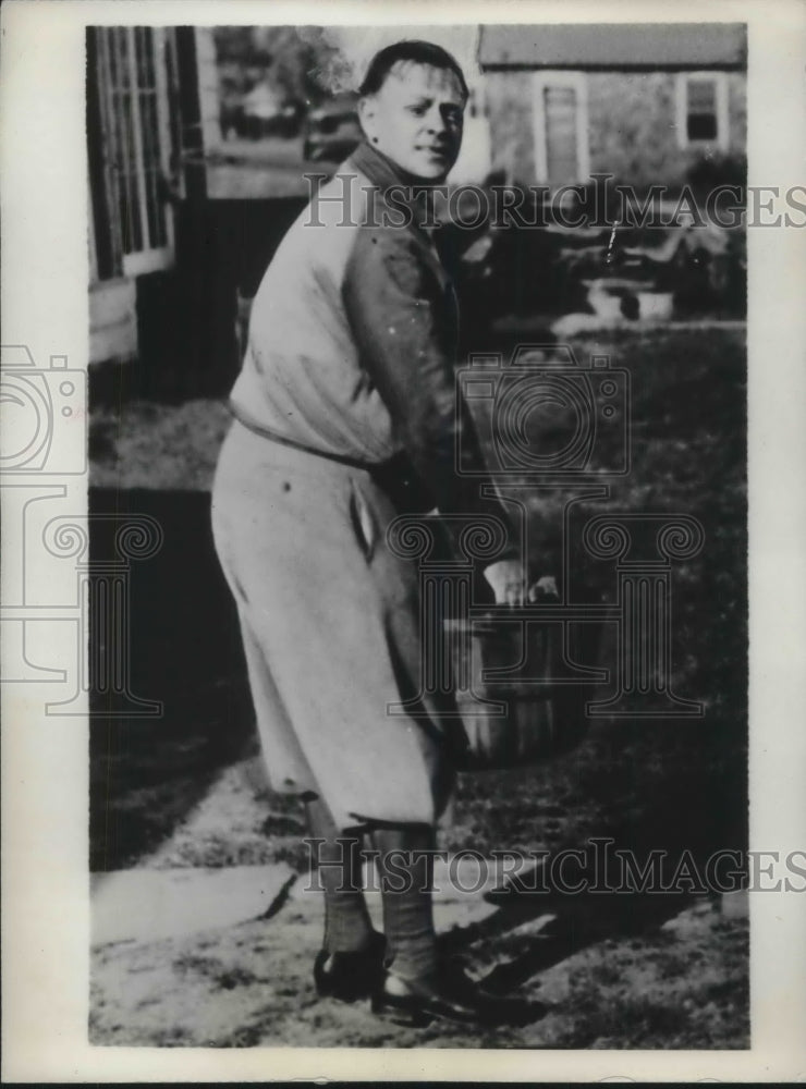 1931 Press Photo Arthur Dole starts fight to escape prosecution by 1st wife - Historic Images