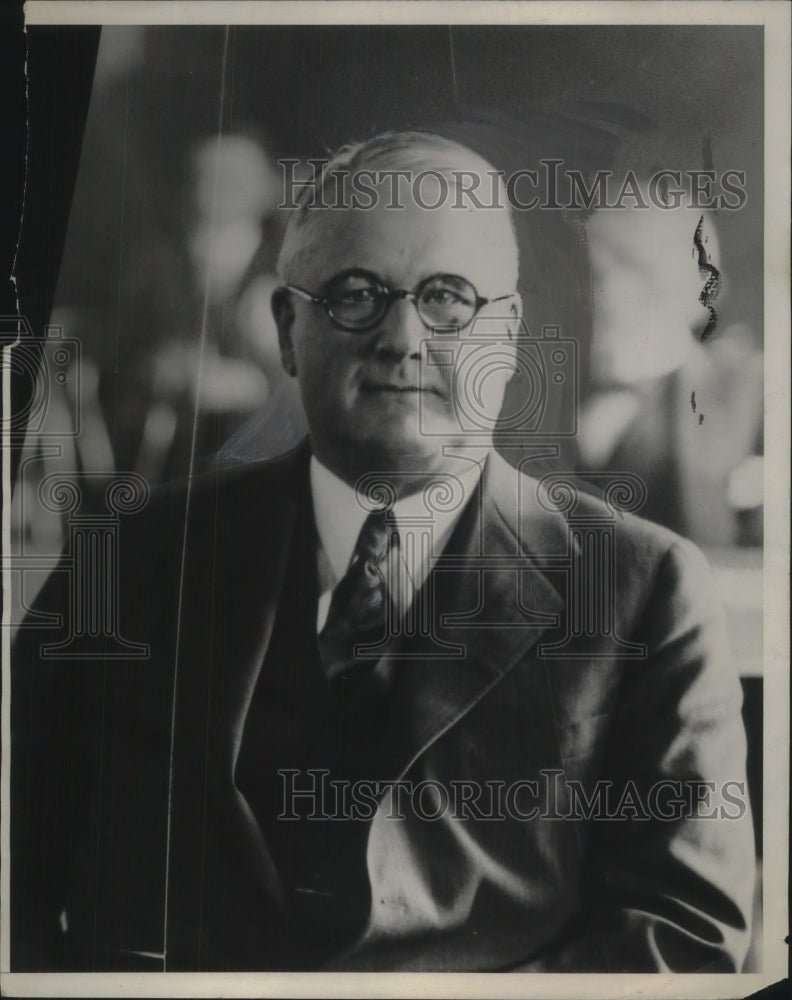 1923 Press Photo Col Raft Stewart. - Historic Images
