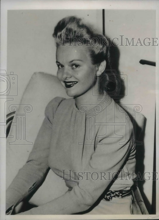 1941 Press Photo Keith-Ferguson has been questioned by the FBI. - Historic Images