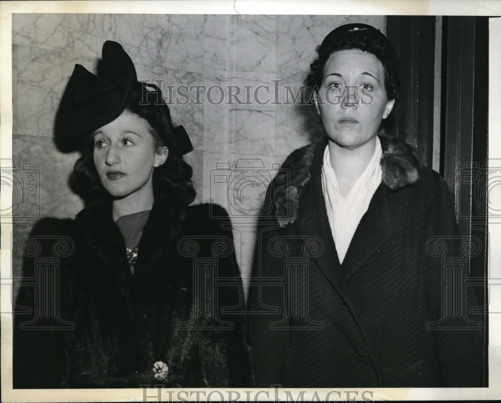 1943 Press Photo Orazaclugent and Lilian Kornblum Lucenti - Historic Images