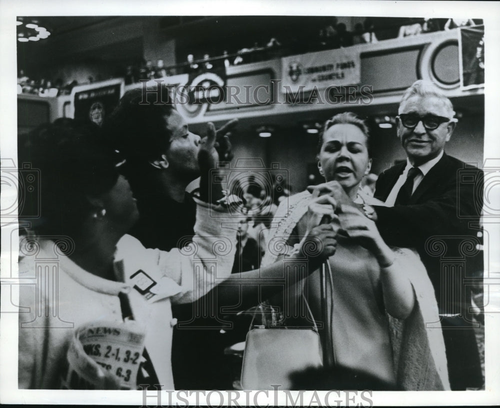 1969 Press Photo Conflict over Welfare in New York - Historic Images