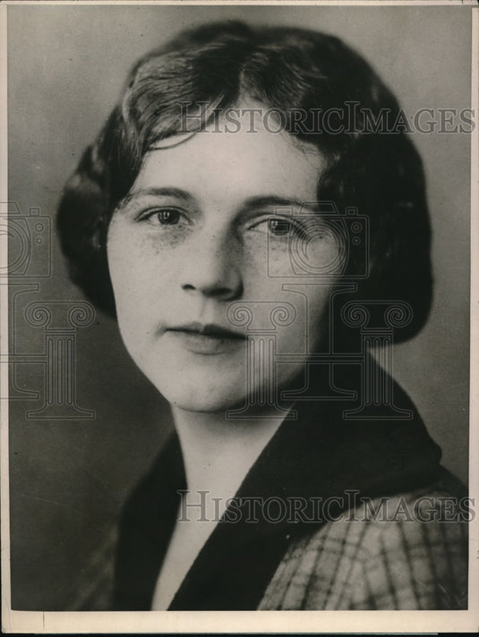 1924 Press Photo Jean Shields, Cinncinati, Ohio beauty contest winner - Historic Images