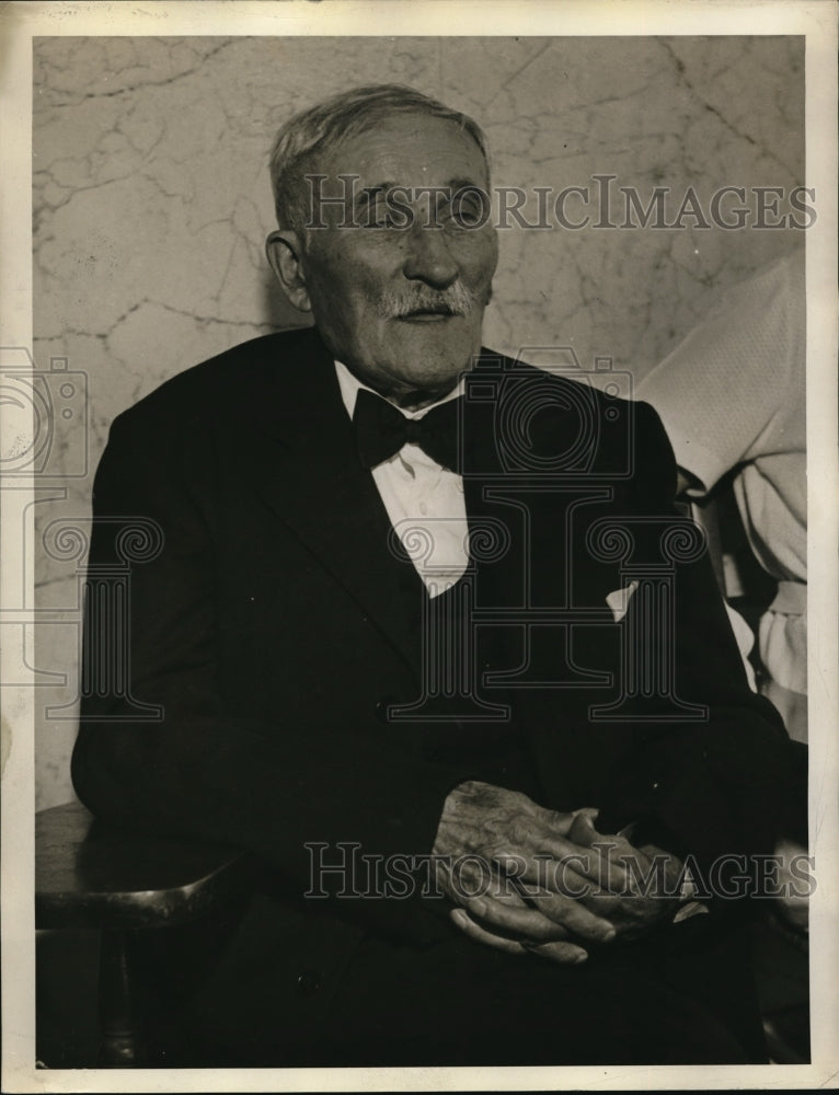 1932 Press Photo Henry Mayo of West Blvd - Historic Images