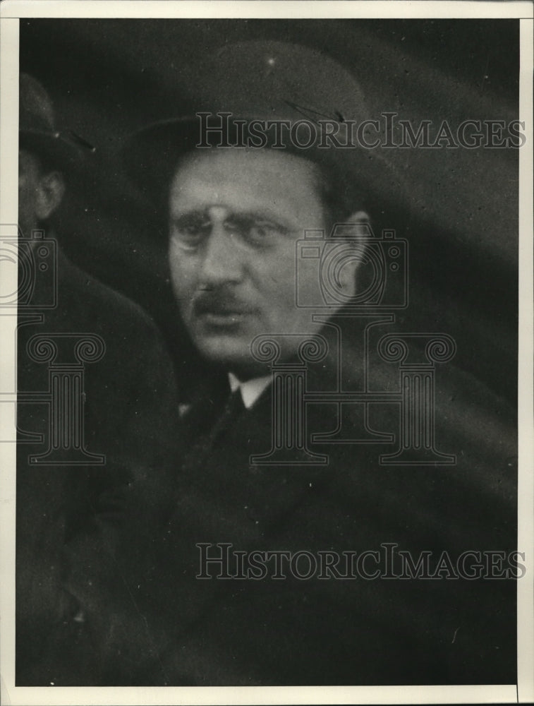 1933 Press Photo Professor Amedao Maiuri - Historic Images