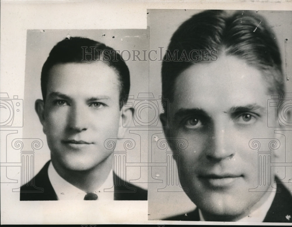 1940 Pilots of airliner were killed along with 10 passengers - Historic Images