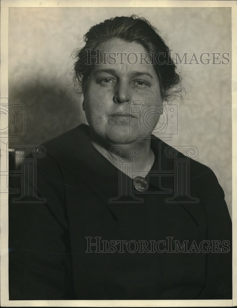 1925 Press Photo Staff Captain Florence Dean Salvation Army - Historic Images