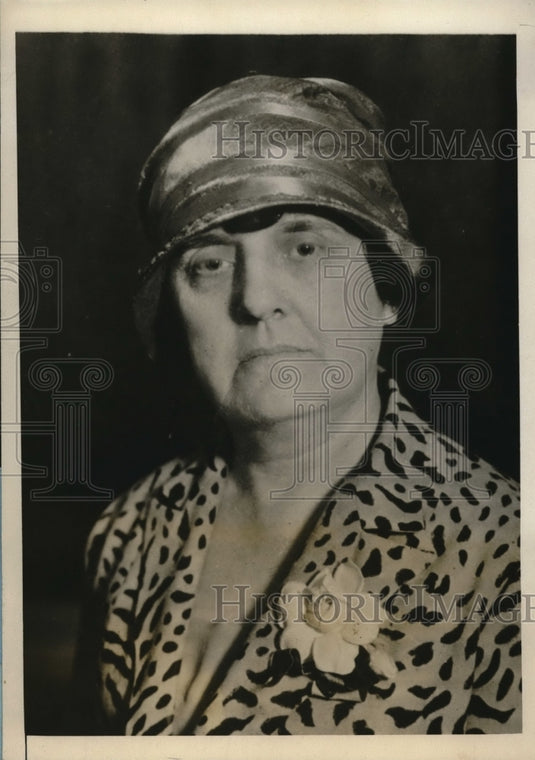 1927 Press Photo Miss Mary C Duffy Supreme Regent of the Order Catholic Daughter - Historic Images