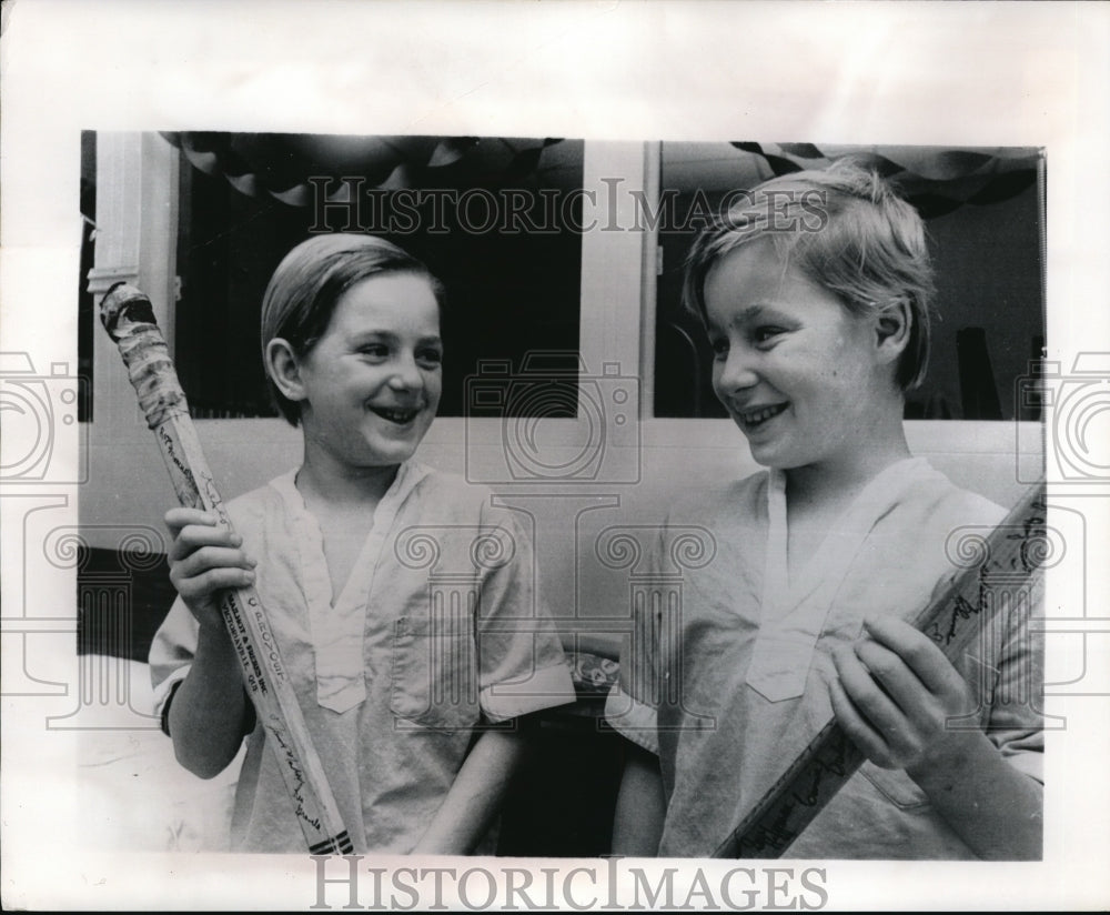 1971 Press Photo Vanier Ontario Canada Richard Mailly Fire Victims - Historic Images