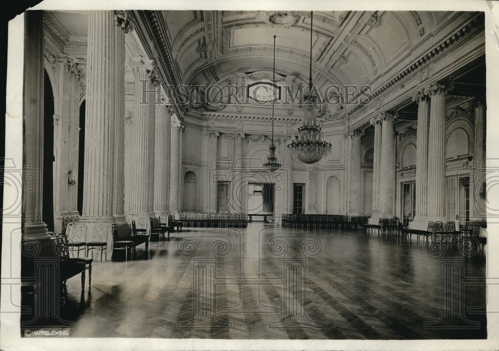 1921 Press Photo The Hall of the Americas. - Historic Images