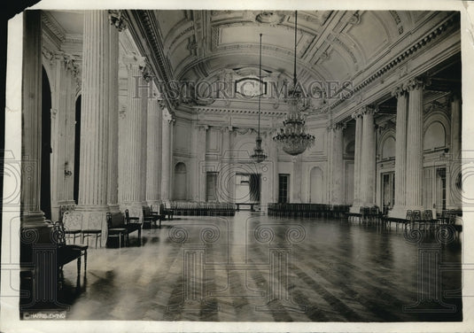 1921 Press Photo The Hall of the Americas. - Historic Images