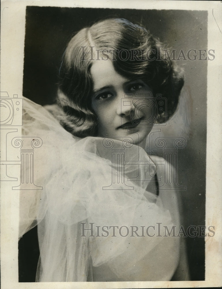 1929 Press Photo Miss Margaret Denny of Conway, Ark wins beauty title Ark Coll. - Historic Images