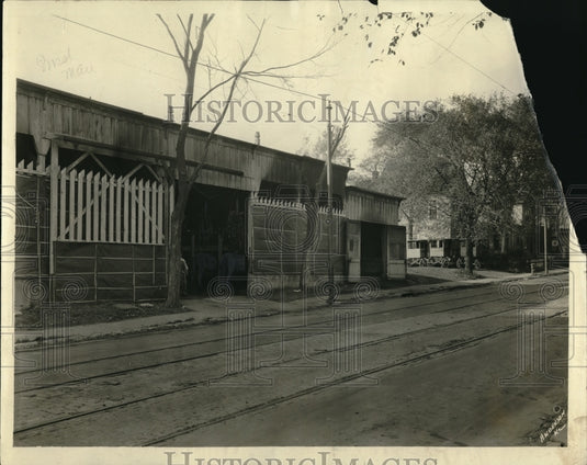 1922 Press Photo Kansas City, Kansas after anti ugly cleanup campaign - Historic Images