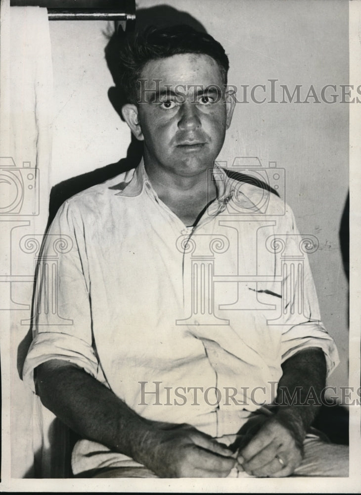 1932 Herbert Miller Marseilles Beatenillinois Dam Construction Boss ...