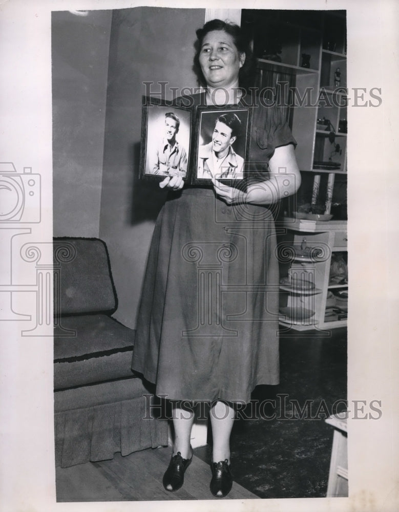 1962 Press Photo Marian Mosick LA Housewife And Vice Presidential Candidate - Historic Images