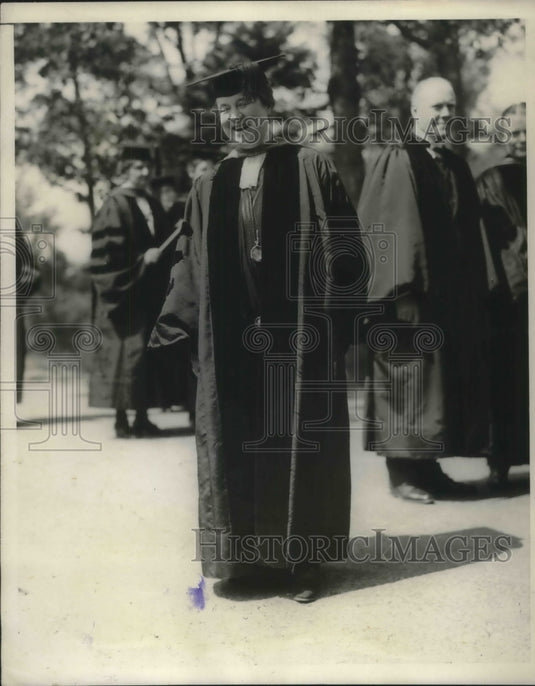 1925 Press Photo Mrs. Bella Sherwin of Wellesley celebrates 50th anniversary - Historic Images