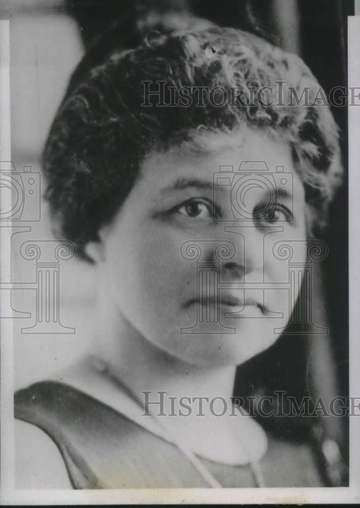 1935 Press Photo Mrs Anna Dickie Olesen women who rules/new deal in Minnesota - Historic Images