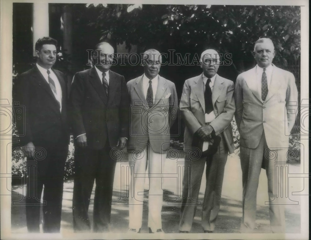 1939 Press Photo National Association Of State Racing Commissioners - Historic Images