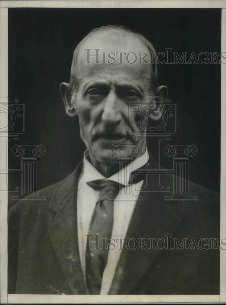 1926 Press Photo Max Ringer Washington D.C. Peddler Thought To Be Dead - Historic Images