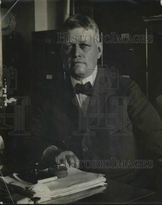 1924 Press Photo Noel Smith Pennsylvania RailRoad - Historic Images