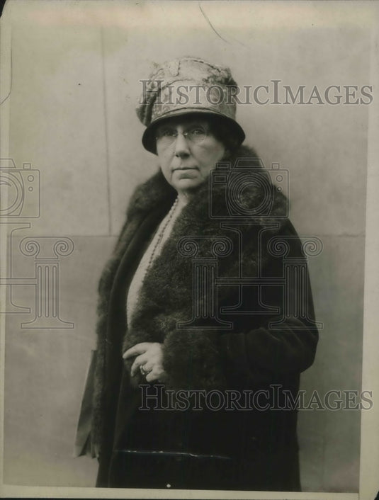 1938 Press Photo Mrs. Clem Shaner in coat pose for a picture - Historic Images