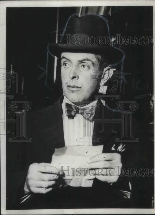1924 Press Photo Dr Raymond A Swett - Historic Images