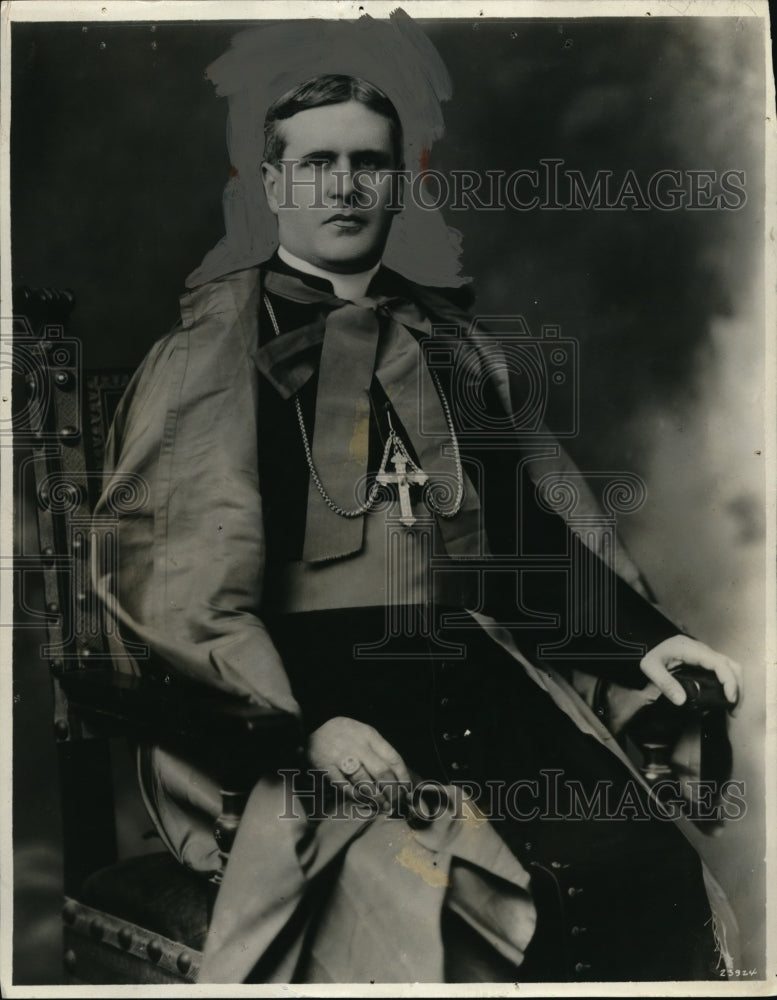 1929 Press Photo Rev Henry Joseph O&#39;Leary archbishop of Edmonton, Alberta - Historic Images
