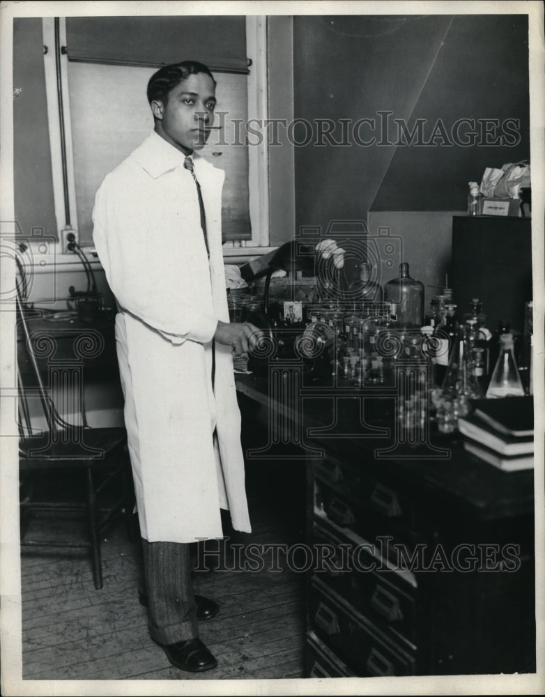 1929 Press Photo Laurence A. Whitfield - Historic Images