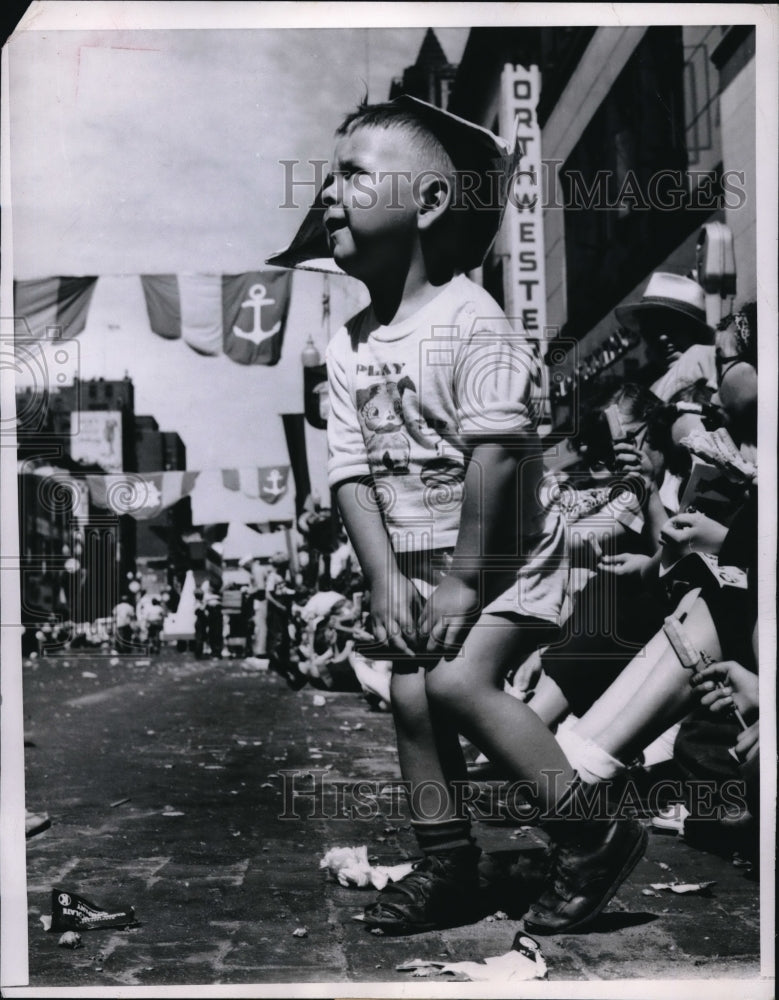 1951 Press Photo Aquatennial Parade - Historic Images