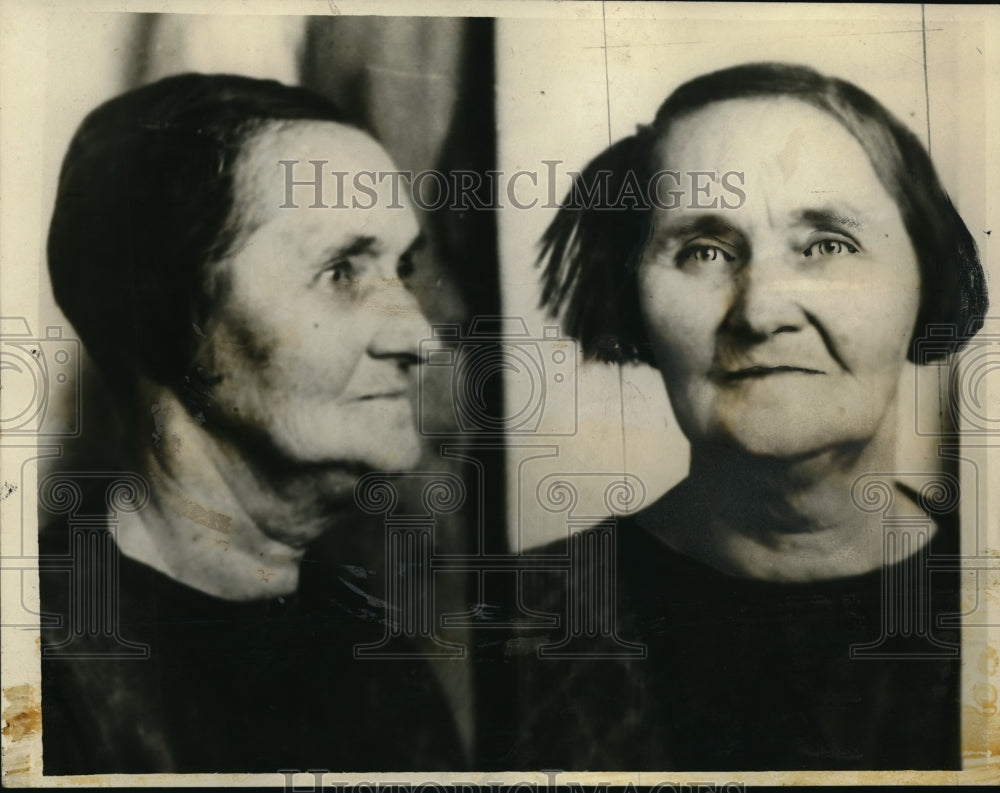 1923 Press Photo Marie Smith arrested at Oakland, Ca. with D E Meyer for - Historic Images