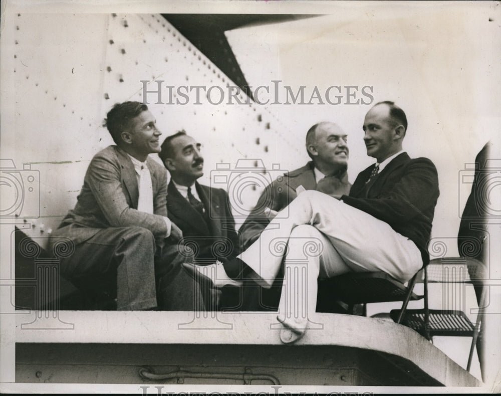 1934 Press Photo Navy opposes unified air command. Virginia. - nec57621- Historic Images