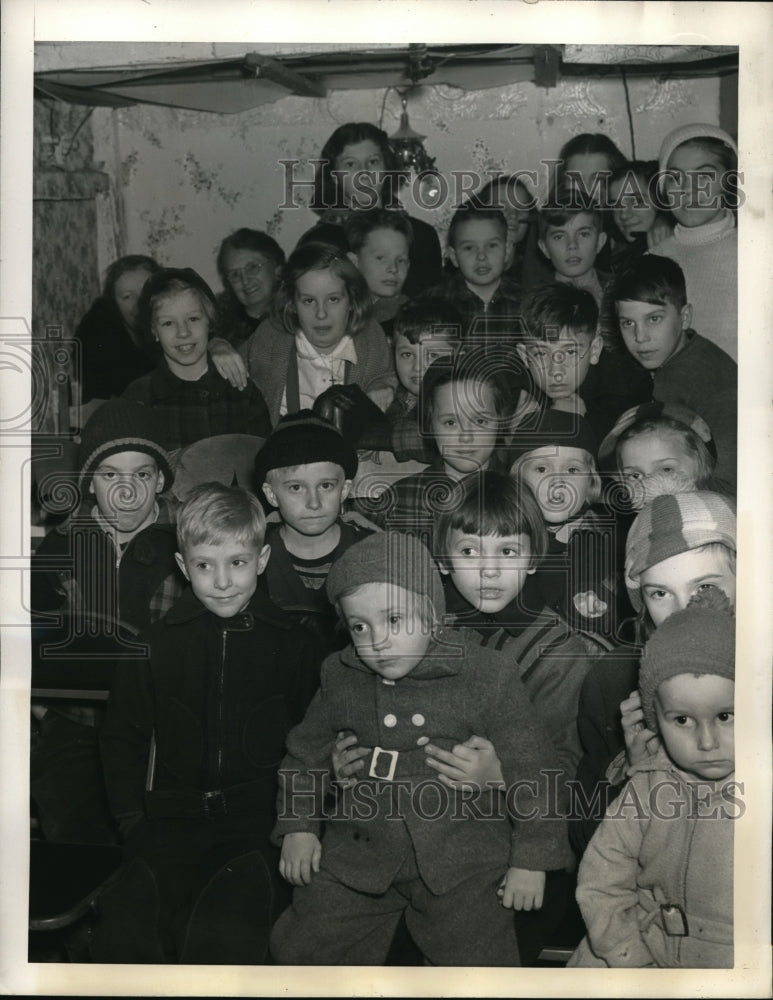 1939 Press Photo Child Members Of Congregation Of Junior Church Of Christ - Historic Images